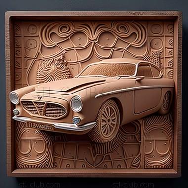 3D модель Volvo P1900 (STL)